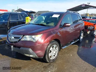2009 Acura MDX Tech/Entertainment Pkg with VIN 2HNYD28459H507652, listed as a IAAI auction lot 41575853 with 111,196 mi miles. Bid and sale history available at carsss.com. Image 18.