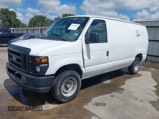 2011 Ford Econoline Cargo Commercial with VIN 1FTNE1EW6BDA58877, listed as a IAAI auction lot 40198855 with 179,416 mi miles and . Bid and sale history available at carsss.com. Image 22.