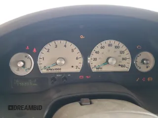 2005 Ford Thunderbird 50th Anniversary with VIN 1FAHP69A55Y105354, listed as a Copart auction lot 51212485 with 178,209 mi miles and Salvage Title. Bid and sale history available at carsss.com. Image 9.