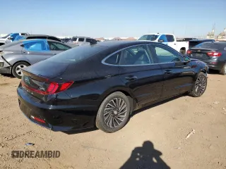 2023 Hyundai Sonata Hybrid Limited with VIN KMHL54JJ3PA070184, listed as a Copart auction lot 71865413 with 756 mi miles. Bid and sale history available at carsss.com. Image 3.