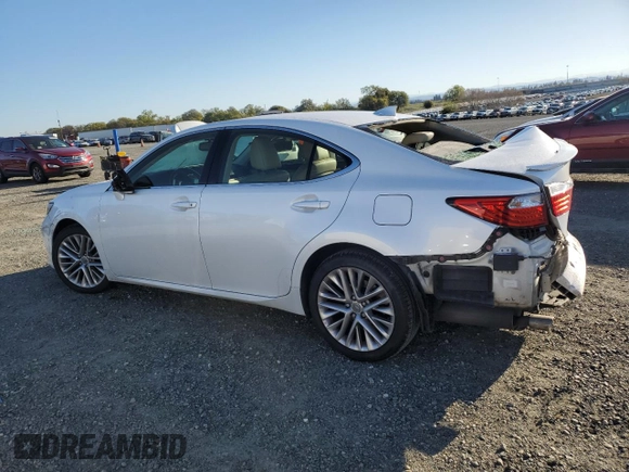 2015 Lexus ES with VIN JTHBK1GG1F2180306, listed as a Copart auction lot 48392535 with 272,976 mi miles and Salvage Title. Bid and sale history available at carsss.com. Image 2.