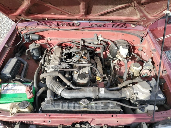 1992 Toyota 2WD Pickups DLX with VIN JT4RN93P1N5052818, listed as a Copart auction lot 77344244 with 484,357 mi miles and Salvage Title. Bid and sale history available at carsss.com. Image 11.