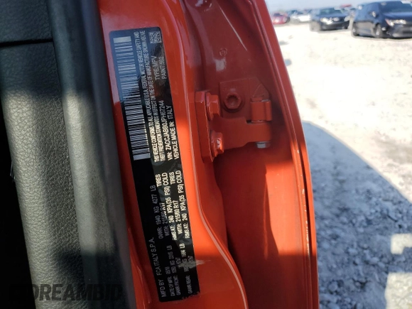 2018 Jeep Renegade Latitude with VIN ZACCJABB0JPH67244, listed as a Copart auction lot 57635965 with 163,256 mi miles and Salvage title. Bid and sale history available at DreamBid. Image 13.