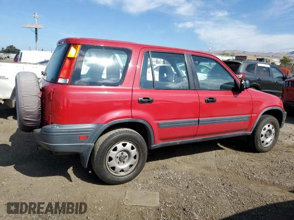 2000 Honda CR-V LX with VIN JHLRD2842YC011450, listed as a Copart auction lot 72453704 with 127,024 mi miles and Salvage Title. Bid and sale history available at carsss.com. Image 3.