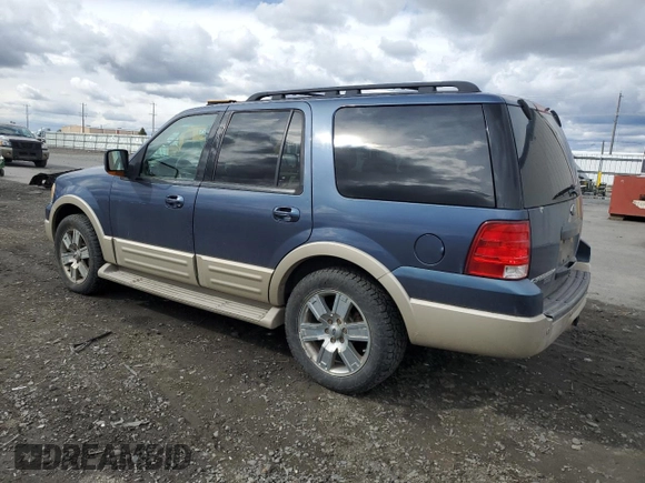 2005 Ford Expedition Eddie Bauer with VIN 1FMFU18575LA63506, listed as a Copart auction lot 49644055 with Not provided miles and Salvage title. Bid and sale history available at DreamBid. Image 2.