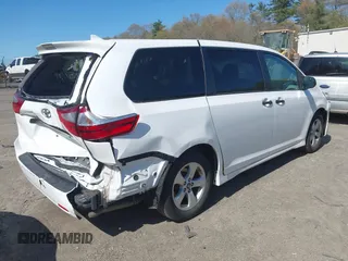 2019 Toyota Sienna L с VIN 5TDZZ3DC4KS015569, выставлен на аукционе IAAI как лот 42114405 с пробегом 101 476 миль миль и . История ставок и продаж доступна на DreamBid. Изображение 4.