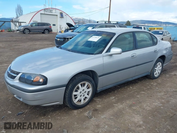 2001 Chevrolet Impala z VIN 2G1WF55E719342751, wystawiony jako IAAI lot #41730639 z przebiegiem 135 139 mil mil oraz . Historia ofert i sprzedaży dostępna na DreamBid. Obrazek 2.