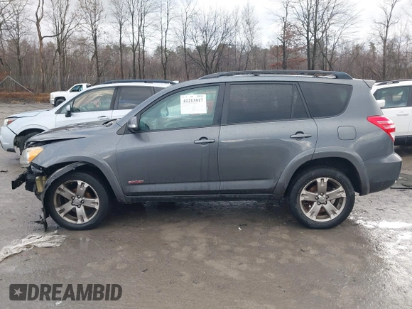 2012 Toyota RAV4 Sport with VIN JTMRF4DV0C5057678, listed as a IAAI auction lot 41213517 with 150,365 mi miles. Bid and sale history available at carsss.com. Image 14.