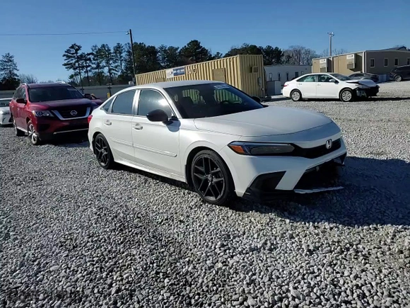 2024 Honda Civic Sedan Sport with VIN 2HGFE2F58RH523528, listed as a Copart auction lot 48014865 with 29,638 mi miles and Salvage Title. Bid and sale history available at carsss.com. Image 13.