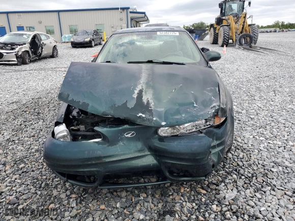2002 Oldsmobile Alero GL1 with VIN 1G3NL52E22C190775, listed as a Copart auction lot 52382775 with 0 mi miles and Salvage Title. Bid and sale history available at carsss.com. Image 5.