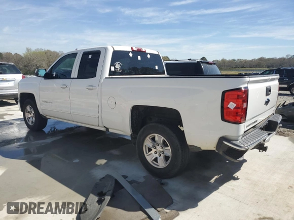2018 Chevrolet Silverado 1500 LT with VIN 1GCRCREC1JZ363393, listed as a Copart auction lot 49255255 with 105,487 mi miles and Salvage Title. Bid and sale history available at DreamBid. Image 2.