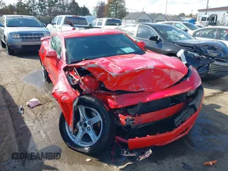 2019 Chevrolet Camaro 1LS with VIN 1G1FB1RX3K0158001, listed as a IAAI auction lot 40933391 with Not Provided miles. Bid and sale history available at carsss.com. Image 1.