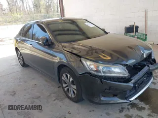 2014 Honda Accord LX z VIN 1HGCR2F38EA092218, wystawiony jako IAAI lot #41969474 z przebiegiem 145 913 mil mil oraz . Historia ofert i sprzedaży dostępna na DreamBid. Obrazek 1.