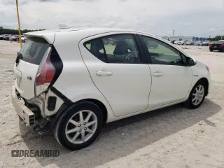 2016 Toyota Prius One с VIN JTDKDTB36G1128480, выставлен на аукционе Copart как лот 58382685 с пробегом 103 022 миль миль и Списание • Salvage title. История ставок и продаж доступна на DreamBid. Изображение 3.