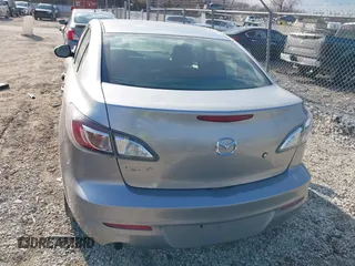 2013 Mazda 3 i SV with VIN JM1BL1TF4D1719757, listed as a IAAI auction lot 41845303 with 134,106 mi miles. Bid and sale history available at carsss.com. Image 16.