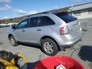 2010 Ford Edge SE with VIN 2FMDK3GC6ABB35024, listed as a Copart auction lot 51529885 with 226,062 mi miles and Salvage Title. Bid and sale history available at carsss.com. Image 2.