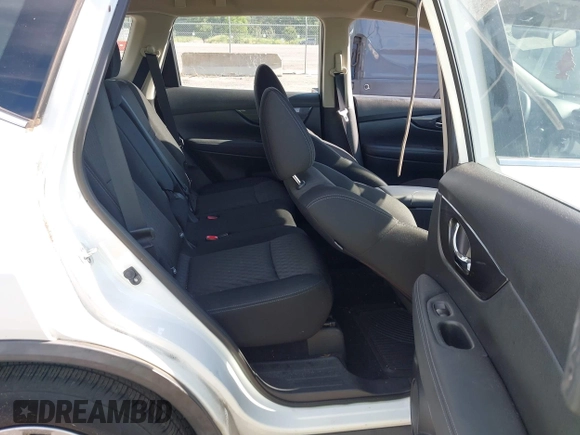2017 Nissan Rogue SV with VIN KNMAT2MT7HP544901, listed as a IAAI auction lot 42572598 with 48,152 mi miles and . Bid and sale history available at DreamBid. Image 8.