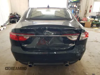 2017 Jaguar XF 35t Prestige with VIN SAJBK4BV3HCY27327, listed as a Copart auction lot 67068264 with 54,087 mi miles and Salvage Title. Bid and sale history available at carsss.com. Image 6.