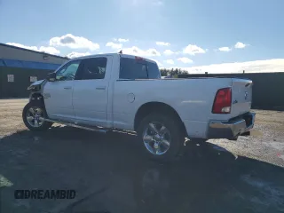 2019 Ram 1500 Big Horn z VIN 1C6RR7TT0KS576634, wystawiony jako Copart lot #79621964 z przebiegiem 108 614 mil mil oraz Szkoda całkowita • Salvage title. Historia ofert i sprzedaży dostępna na DreamBid. Obrazek 2.