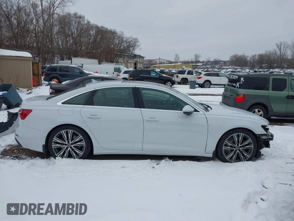 2019 Audi A6 Prestige with VIN WAUM2AF24KN072848, listed as a IAAI auction lot 41166275 with 89,839 mi miles. Bid and sale history available at carsss.com. Image 13.