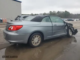 2008 Chrysler Sebring Touring with VIN 1C3LC55R48N689794, listed as a Copart auction lot 45755255 with 211,768 mi miles and Salvage Title. Bid and sale history available at carsss.com. Image 3.