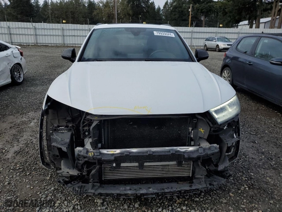 2019 Audi SQ5 Premium Plus with VIN WA1B4AFY4K2006353, listed as a Copart auction lot 79935524 with 48,536 mi miles and Salvage Title. Bid and sale history available at carsss.com. Image 5.