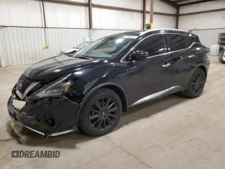 2020 Nissan Murano Platinum z VIN 5N1AZ2DS1LN174373, wystawiony jako Copart lot #87366914 z przebiegiem 60 674 mil mil oraz Szkody całkowita. Historia ofert i sprzedaży dostępna na DreamBid. Obrazek 1.