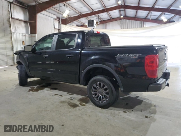 2021 Ford Ranger XL with VIN 1FTER4FH9MLD43538, listed as a Copart auction lot 56392075 with 64,336 mi miles and Salvage title. Bid and sale history available at DreamBid. Image 2.