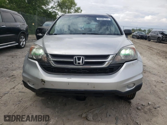2011 Honda CR-V LX z VIN 5J6RE4H39BL026381, wystawiony jako Copart lot #56586155 z przebiegiem 285 041 mil mil oraz Szkoda całkowita • Salvage title. Historia ofert i sprzedaży dostępna na DreamBid. Obrazek 5.