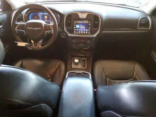 2015 Chrysler 300 with VIN 2C3CCAET9FH899379, listed as a Copart auction lot 54428885 with 88,012 mi miles and Salvage Title. Bid and sale history available at carsss.com. Image 8.