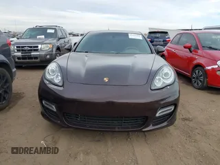 2011 Porsche Panamera Turbo with VIN WP0AC2A70BL090139, listed as a IAAI auction lot 41721430 with 65,160 mi miles and . Bid and sale history available at DreamBid. Image 13.