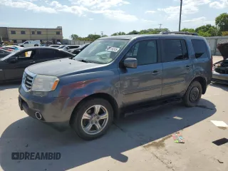 2013 Honda Pilot EX-L z VIN 5FNYF3H57DB016996, wystawiony jako Copart lot #56155335 z przebiegiem 146 387 mil mil oraz Szkoda całkowita • Salvage title. Historia ofert i sprzedaży dostępna na DreamBid. Obrazek 1.