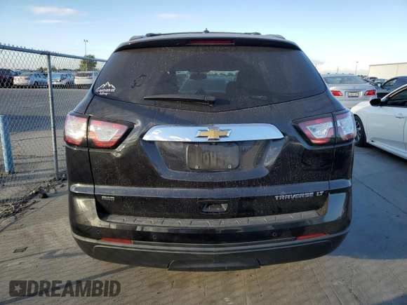 2015 Chevrolet Traverse LT with VIN 1GNKVGKD5FJ276168, listed as a Copart auction lot 78039714 with 101,868 mi miles and Salvage Title. Bid and sale history available at DreamBid. Image 6.