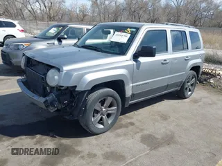 2016 Jeep Patriot Sport with VIN 1C4NJPBA3GD748035, listed as a IAAI auction lot 41894795 with 191,353 mi miles and . Bid and sale history available at DreamBid. Image 2.