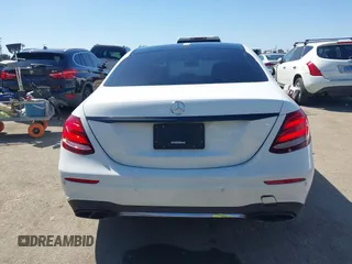 2017 Mercedes-Benz E-Class E 300 Luxury with VIN WDDZF4JBXHA040059, listed as a IAAI auction lot 41988657 with 67,197 mi miles. Bid and sale history available at carsss.com. Image 16.