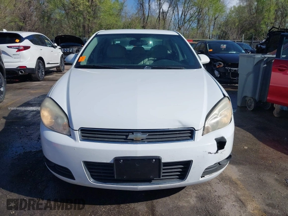 2010 Chevrolet Impala LT with VIN 2G1WB5EK8A1223879, listed as a IAAI auction lot 41999057 with 124,261 mi miles and . Bid and sale history available at DreamBid. Image 12.