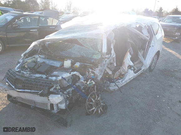 2012 Toyota Prius v Two with VIN JTDZN3EU1C3178301, listed as a IAAI auction lot 41029527 with 1 mi miles. Bid and sale history available at carsss.com. Image 17.