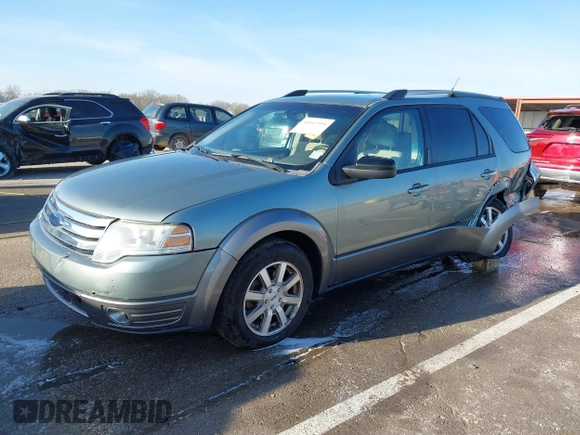 2008 Ford Taurus X SEL with VIN 1FMDK02W88GA13316, listed as a IAAI auction lot 41847994 with 231,140 mi miles and . Bid and sale history available at DreamBid. Image 19.