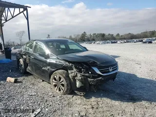2014 Honda Accord Sedan LX with VIN 1HGCR2F34EA246892, listed as a Copart auction lot 43305795 with 183,141 mi miles and Salvage Title. Bid and sale history available at carsss.com. Image 10.