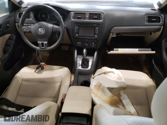 2013 Volkswagen Jetta TDI w/Premium/Nav with VIN 3VWLL7AJ4DM237837, listed as a Copart auction lot 89401845 with Not provided miles and Salvage title. Bid and sale history available at DreamBid. Image 8.