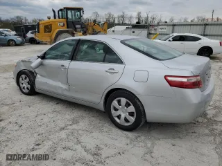 2007 Toyota Camry CE with VIN 4T1BE46K57U184991, listed as a Copart auction lot 50818745 with 109,895 mi miles and Salvage Title. Bid and sale history available at carsss.com. Image 2.