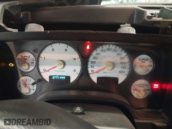2003 Dodge 2500 ST with VIN 3D7KU28C03G819541, listed as a IAAI auction lot 42004477 with 277,144 mi miles and . Bid and sale history available at DreamBid. Image 7.