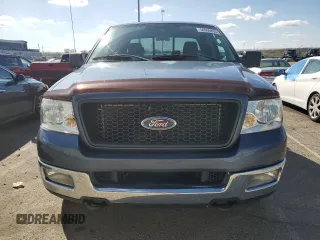 2005 Ford F-150 XLT with VIN 1FTPX14595NA25303, listed as a Copart auction lot 50960805 with 223,385 mi miles and Salvage Title. Bid and sale history available at carsss.com. Image 5.