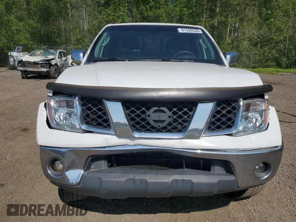 2005 Nissan Frontier LE with VIN 1N6AD06W85C463866, listed as a Copart auction lot 61328535 with 281,028 mi miles and Salvage title. Bid and sale history available at DreamBid. Image 5.