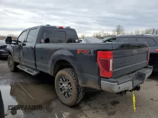 2020 Ford F-350 XL with VIN 1FT8W3BT1LEC65463, listed as a Copart auction lot 46183245 with 86,284 mi miles and Salvage title. Bid and sale history available at DreamBid. Image 2.