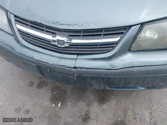 2005 Chevrolet Impala with VIN 2G1WF52K359198907, listed as a IAAI auction lot 41837507 with 150,897 mi miles. Bid and sale history available at carsss.com. Image 6.