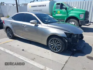 2014 Lexus IS 250 z VIN JTHBF1D22E5028741, wystawiony jako IAAI lot #42313025 z przebiegiem 159 903 mil mil oraz . Historia ofert i sprzedaży dostępna na DreamBid. Obrazek 1.