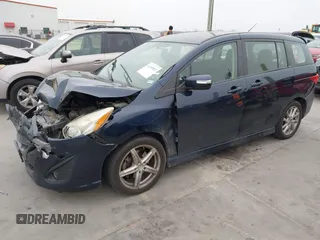 2015 Mazda 5 Touring with VIN JM1CW2CL0F0191196, listed as a IAAI auction lot 41288822 with 159,011 mi miles. Bid and sale history available at carsss.com. Image 17.