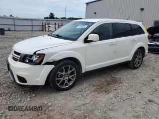 2018 Dodge Journey GT with VIN 3C4PDDEG7JT464214, listed as a Copart auction lot 64464955 with 153,289 mi miles and Clean title. Bid and sale history available at DreamBid. Image 1.