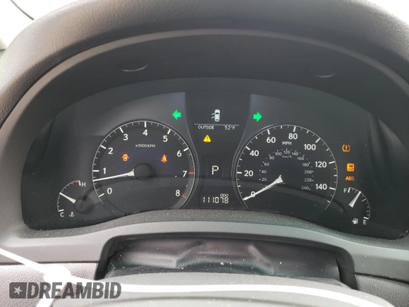 2010 Lexus RX 350 with VIN 2T2BK1BA1AC021974, listed as a Copart auction lot 49097325 with 111,078 mi miles and Salvage Title. Bid and sale history available at DreamBid. Image 9.